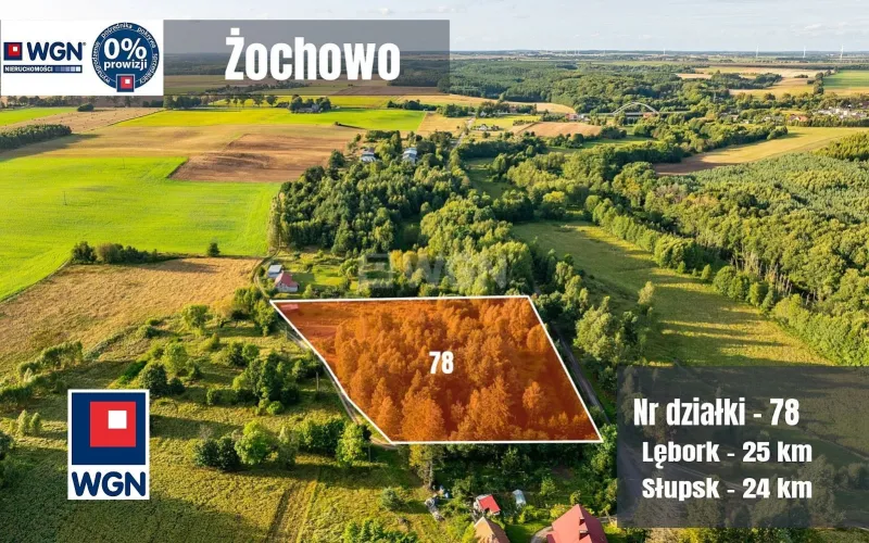 Działka na sprzedaż Żochowo