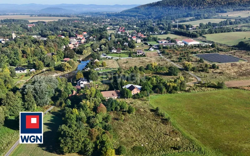 Grunt budowlany jednorodzinny na  sprzedaż Gorzanów - Działka 1956 m2 z warunkami zabudowy - widok na góry.